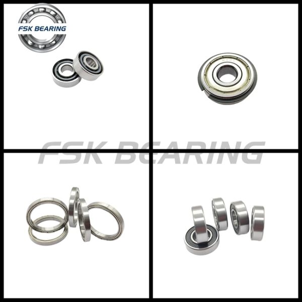 Single Row 688 Open Deep Groove Ball Bearings 8*6*14mm For Fishing Gear Printer Computer Radiator