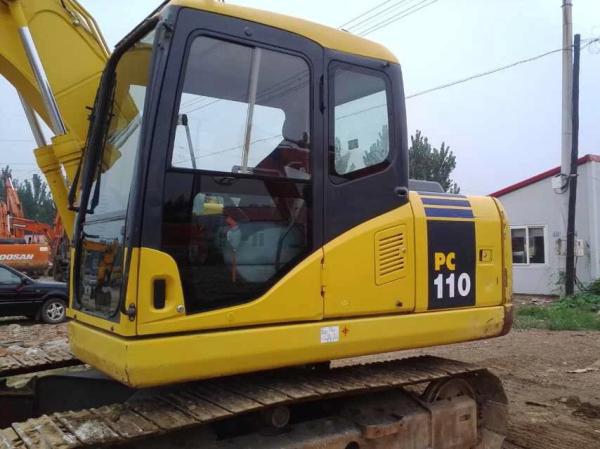 PC110-7 komatsu china used excavators of construction equipment