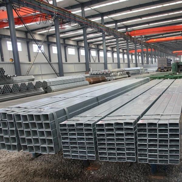 O baixo carbono galvanizou a Senhora soldada de aço Pipe 2,5 polegadas tubo do círculo de 612 milímetros