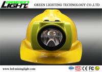 Lampe humide de chapeau de mineurs d'environnement anti 18000lux explosif pour le souterrain foncé