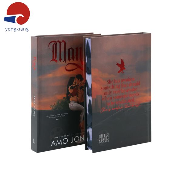 4C Book Edge Printing Special Edition Hardback Book Printing Services