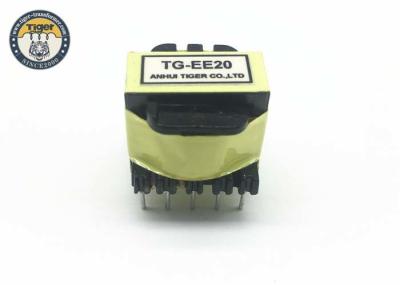 Vertical Type EE20 Transformer , Electrical High Frequency Isolation Transformer