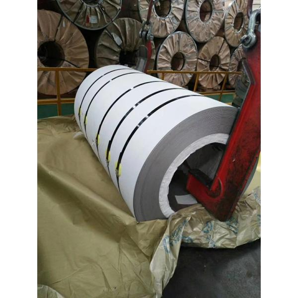 Paquete variado de bobinas de acero inoxidable 304L con 1/4 de dureza 2205 2507 904L para 254SMO 316 316L Acabado superficial 2B Cortado a medida