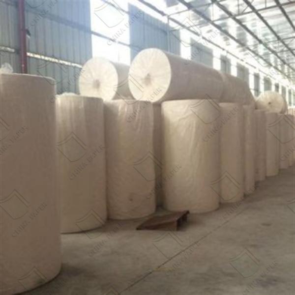High Capacity White Facial Tissue Hand Towel Napkin Toilet Paper Jumbo Roll 1-3 Ply