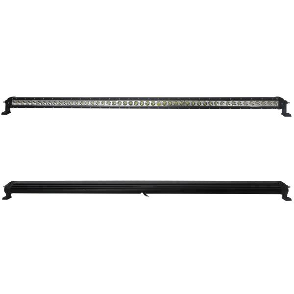 F Style 240W 5W 48LED CREE LED LIGHT BAR 6000K 10-30V Spot beam, Flood Beam, Combo Beam