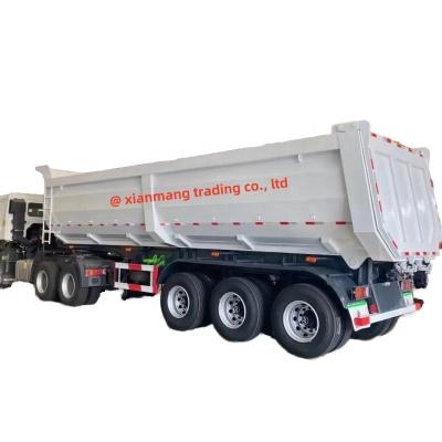 3 /4 /5 Tri-essieu 35 mètres cubes 40 mètres cubes 60 tonnes 80 tonnes