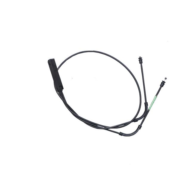 SQCS Cabo de liberação do capô do motor OEM 2538800159 Alto desempenho para Mercedes 253 GLC