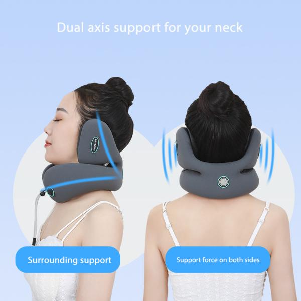 2023 Travel Pillow with Anti-Static Neck Protection and Customized Wash Label Design