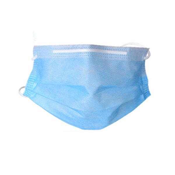 Anti Virus Custom Medical Mask , Disposable Pollution Mask Soft Lining