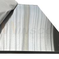 SS 316 Inox n.o 4 Folha 0,4mm 0,5mm 0,6mm 0,7mm 0,9mm 1,0mm Não fácil de desbotar Chapa de cetim de aço inoxidável 1220mmx2440mm