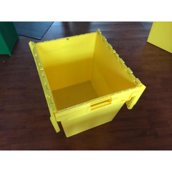 Rectangle Plastic Stackable Storage Boxes and Bins for Durable Organization