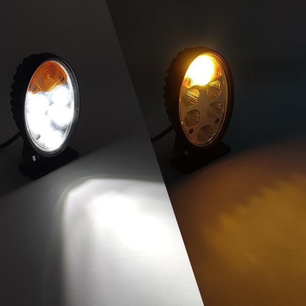 IP 67 36W Forklift Turn Signal LED Forklift Light Amber Led Work Lamp