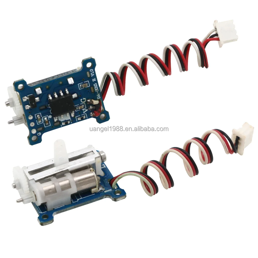 GS-1502 1.5g Servo Digital Loading Two Linear For RC Airplane Helicopter Toy 2pcs