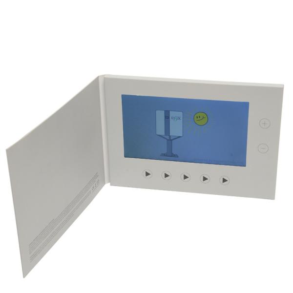 4.3 Inch A5 Printed LCD Video Greeting Cards Personalized With Built - In Speaker