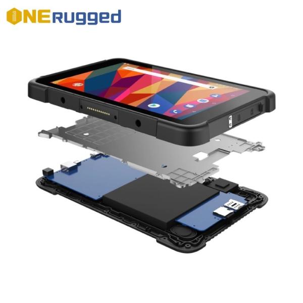 737g Industrial Rugged Tablets with NFC IP67 Waterproof 4G LTE 2D Barcode Scanner