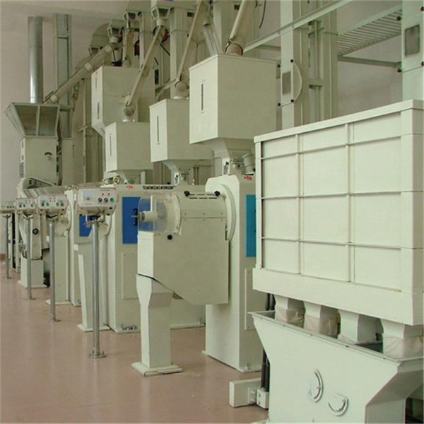 Complete Set Rice Mill Machine 120 Tons Per Day