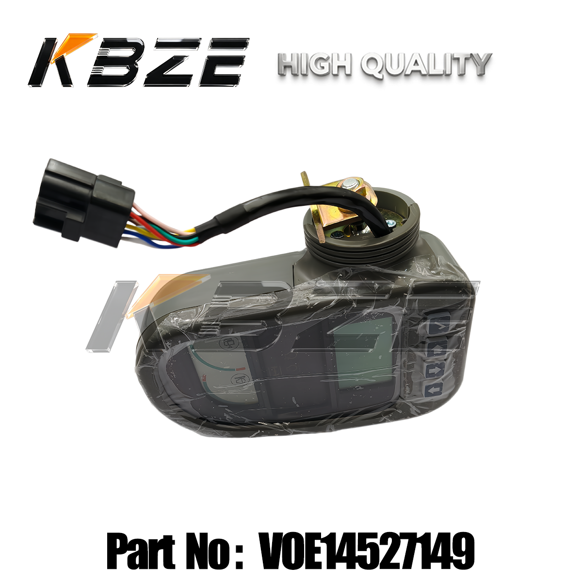 VOE14527149 VOL.VO EXCAVATOR INSTRUMENT CLUSTER FOR EC135B EC140B EC200B EC210B EC240B EC330B EC460B EC700B