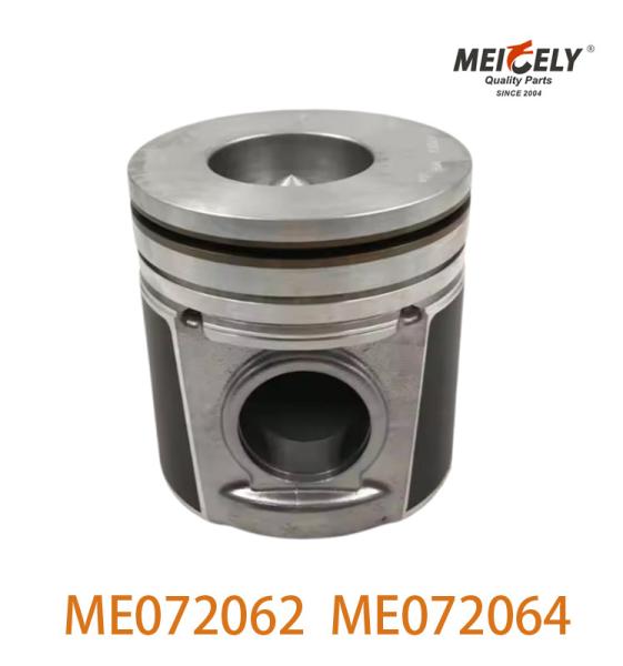 Moteur diesel ME072062 Piston ME072064 Pour moteur Mitsubishi