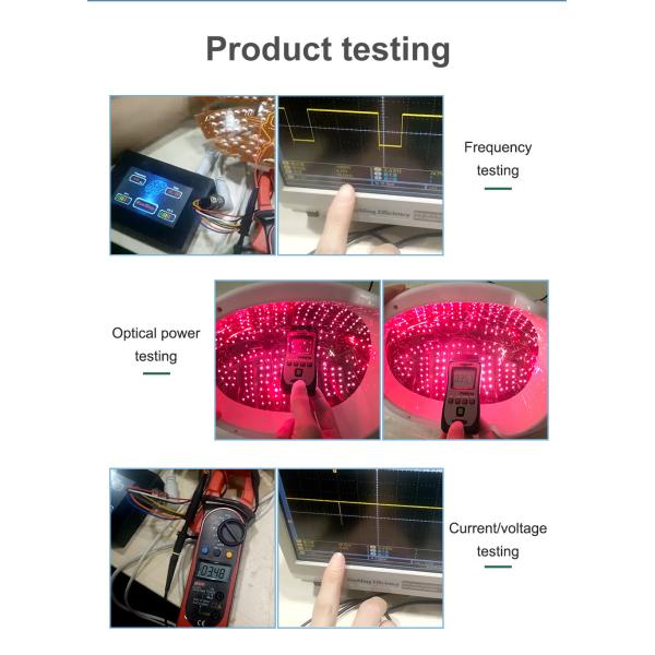 810nm около ультракрасного обруча терапией мозга пояса Photobiomodulation улучшают память