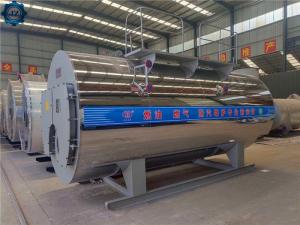 Da eficiência elevada horizontal da caldeira de vapor da indústria de papel