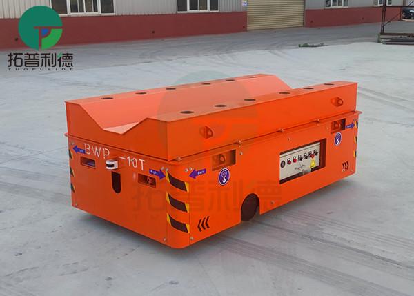 Steel Factory Workshop Trackless Copper Coil Transfer Trailer