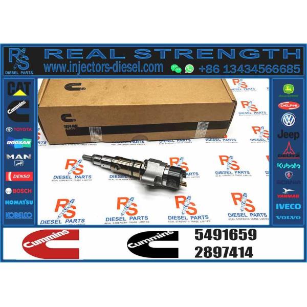 5491659 Fuel Injector Model Suitable for QSL Excavator QSL9.3 ISCE Engine 6L