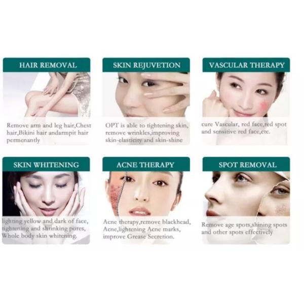 Multi Functional IPL Beauty Equipment For Hair Removal / Vascular Therapy