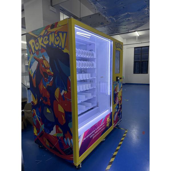 Customization At Your Fingertips IP TOY Vending Machine With 21.5 Inch Touch Screen And Multiple Payment Methods