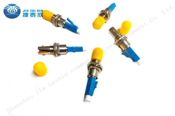 Single Mode 9/125 Hybrid Fiber Lc Male To St Female Adapter