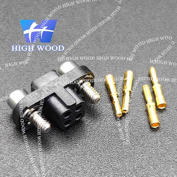 HW-CMM Connector, HW-222S04M16, 2mm pitch.
