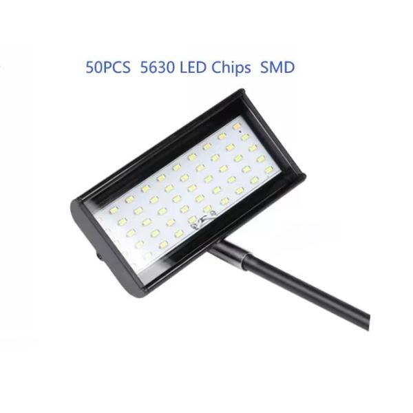 21W LED Display Advertising Lights For Exhibition Show Trade Light AC 85-265V Emitting Warm White Color
