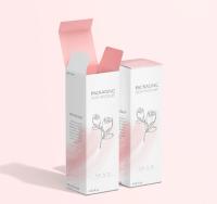 Emballage personnalisé exquis Petite boîte en papier et boîte d'impression de logo pour les cosmétiques de soins de la peau