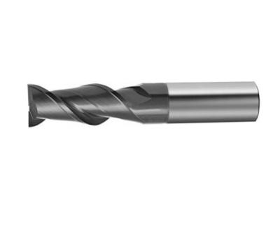 2- Flute Sharp Flattened Carbide Flat End Mill PM - 2FL High Speed General Milling