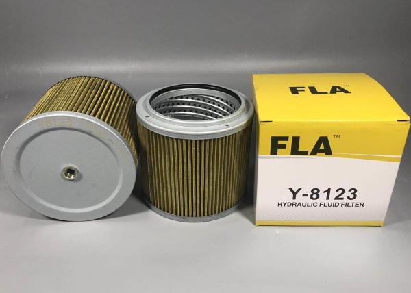 Standard Model High Pressure Hydraulic Filter Stainless Steel Mesh Cartridge Structure