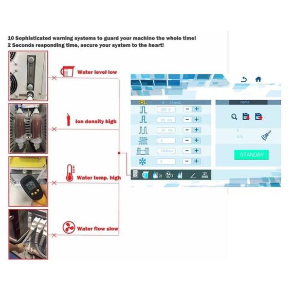 Super Power Facial Hair Removal Machine 1200W Diode Laser Depilation Big Spot Size