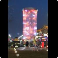 DMX SPI RGB impermeable 3D pixel Led bola de Navidad color cristal para la mesa