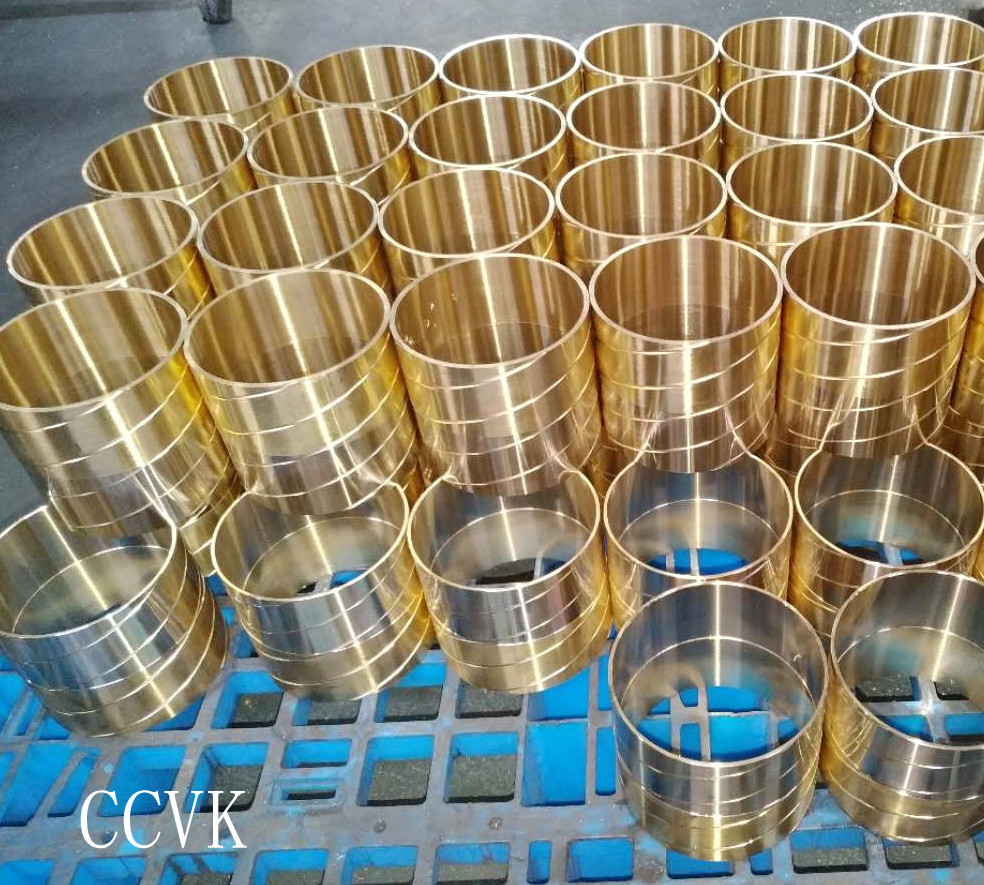 Твердая собственная личность смазывая диаметр OD бронзовой стены втулки подшипников тонкой большой