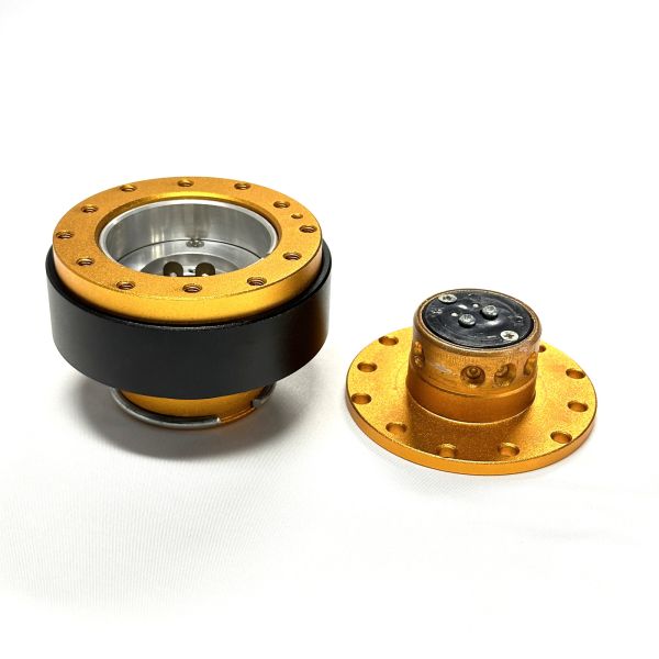 Ball Lock Steering Wheel Disconnect Car Quick Release Hub 74MM Customized