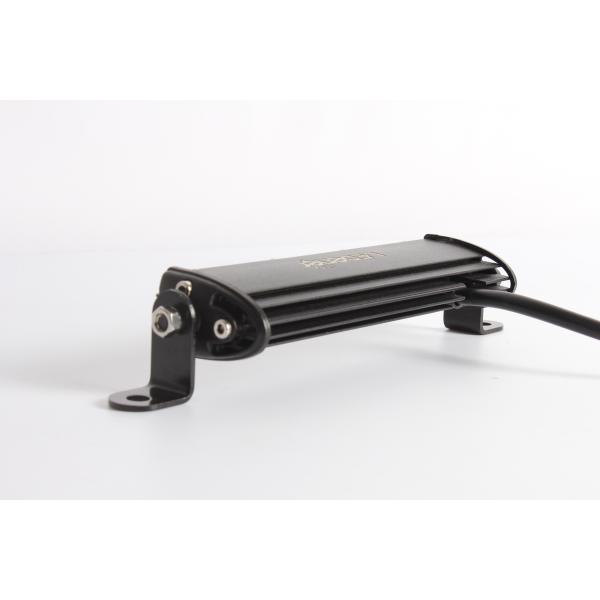 7 Inch LED Car Light Bar with 1440lm, Super Slim Mini Single Row 18watt Cree Light Waterproof IP67 for 4WD ATV SUV