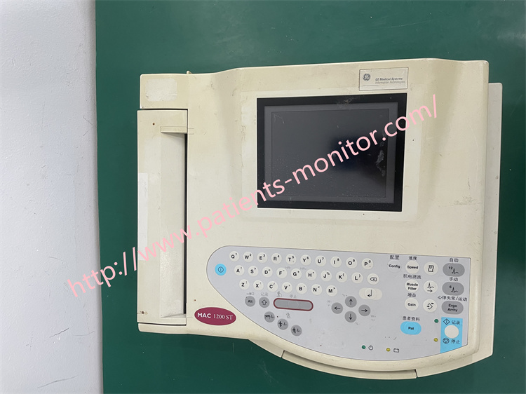 GE Mac1200ST ECG Machine Top Cover Casing для электрокардиографа GE Mac1200ST