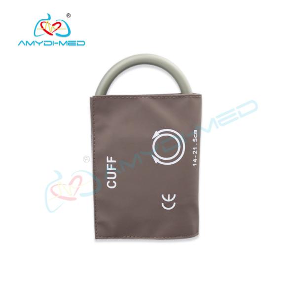 Reusable Non Invasive Blood Pressure Cuff , PU Non Invasive Bp Monitoring