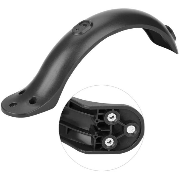 2022 Rear Wheel Mudguard Kit for Electric Scooters Professional Scooter Accessory