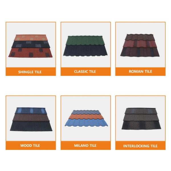 Длительный камень покрытая крыша Классическая плитка, римская плитка, волновая плитка, деревянная плитка для жилых и коммерческих зданий