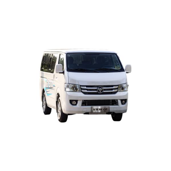 New 15-Seat Foton G7 4X2 Diesel Engine Euro V Minibus/Mini Van With Competitive Price
