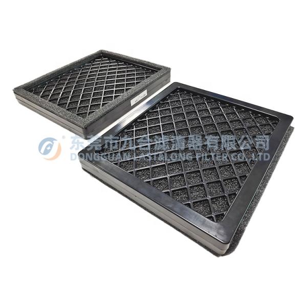 Construction Equipment Cabin Air Filter Kit for WWS/RD-3-9158-2 Excavator FREIGHTLINER Heavy-duty Foam and Filter Include