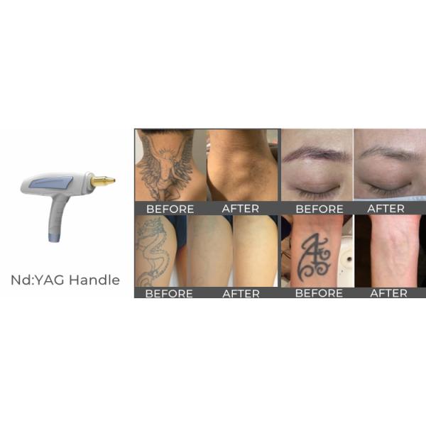 Multi функциональный 4 Odm OEM машины лазера диода Handpieces 808nm