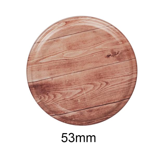 Металлическая ложка с винтовой крышкой шея Розовое золото