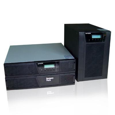 Rack designs 3KVA / 2700W , Non - Linear Load 110V UPS   voltage