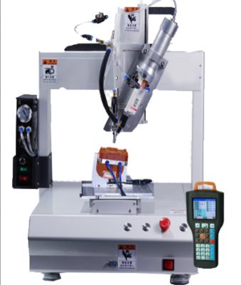 Fully Automatic Benchtop Dispensing Robot High Precision 500mm/s Motion Speed