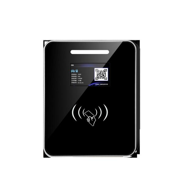 IP54 Type 2 7KW 32A Electric Vehicle Charging Station Wall Box EU Electric Vehicle AC Charging Pile With RFID Card